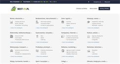 Desktop Screenshot of best-in.pl
