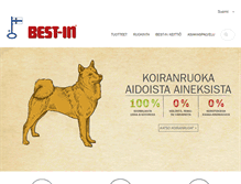 Tablet Screenshot of best-in.fi